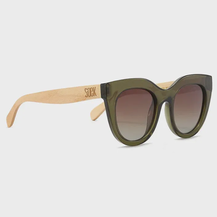 Milla Khaki Sunglasses