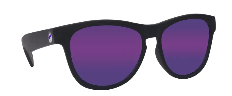 Minishades Polarized Sunglasses Black Berry - Kids'