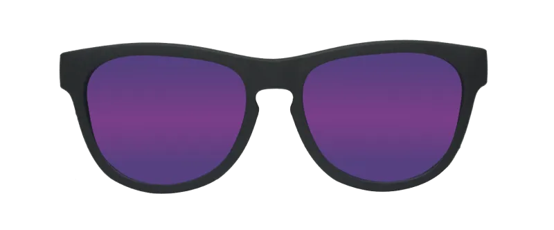 Minishades Polarized Sunglasses Black Berry - Kids'