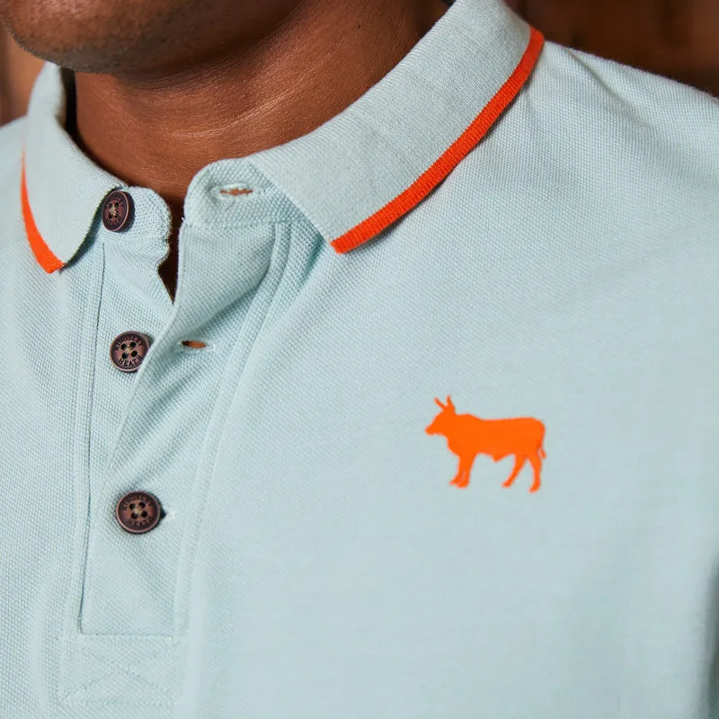 Modern Maverick PK Pop Polo Haze