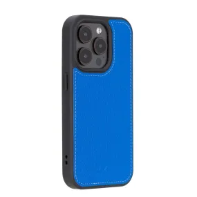 Modern York iPhone 15 Pro Case, Blue