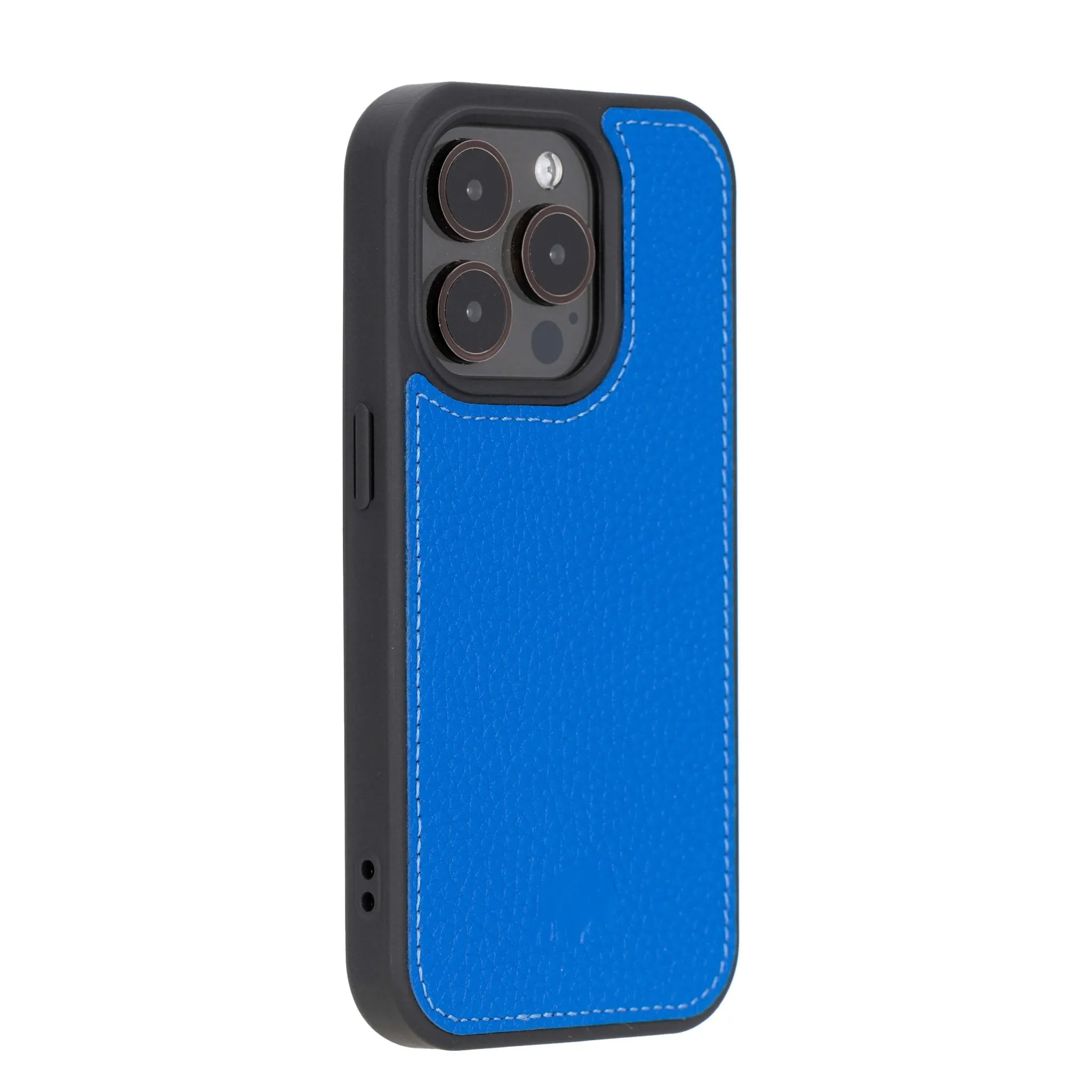 Modern York iPhone 15 Pro Case, Blue