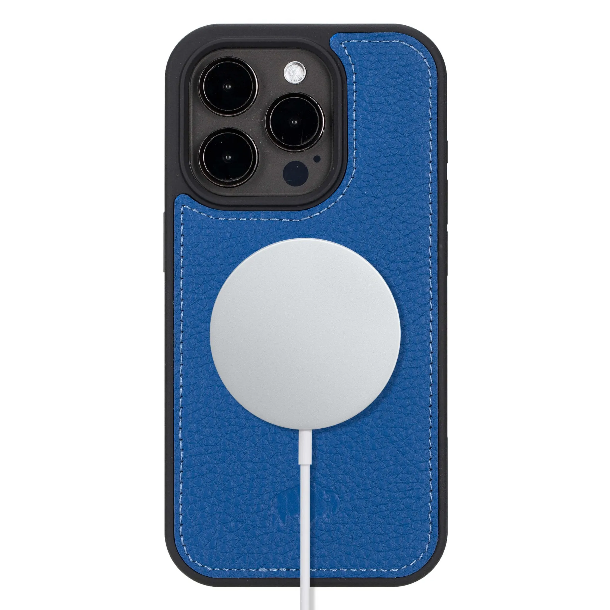 Modern York iPhone 15 Pro Case, Blue