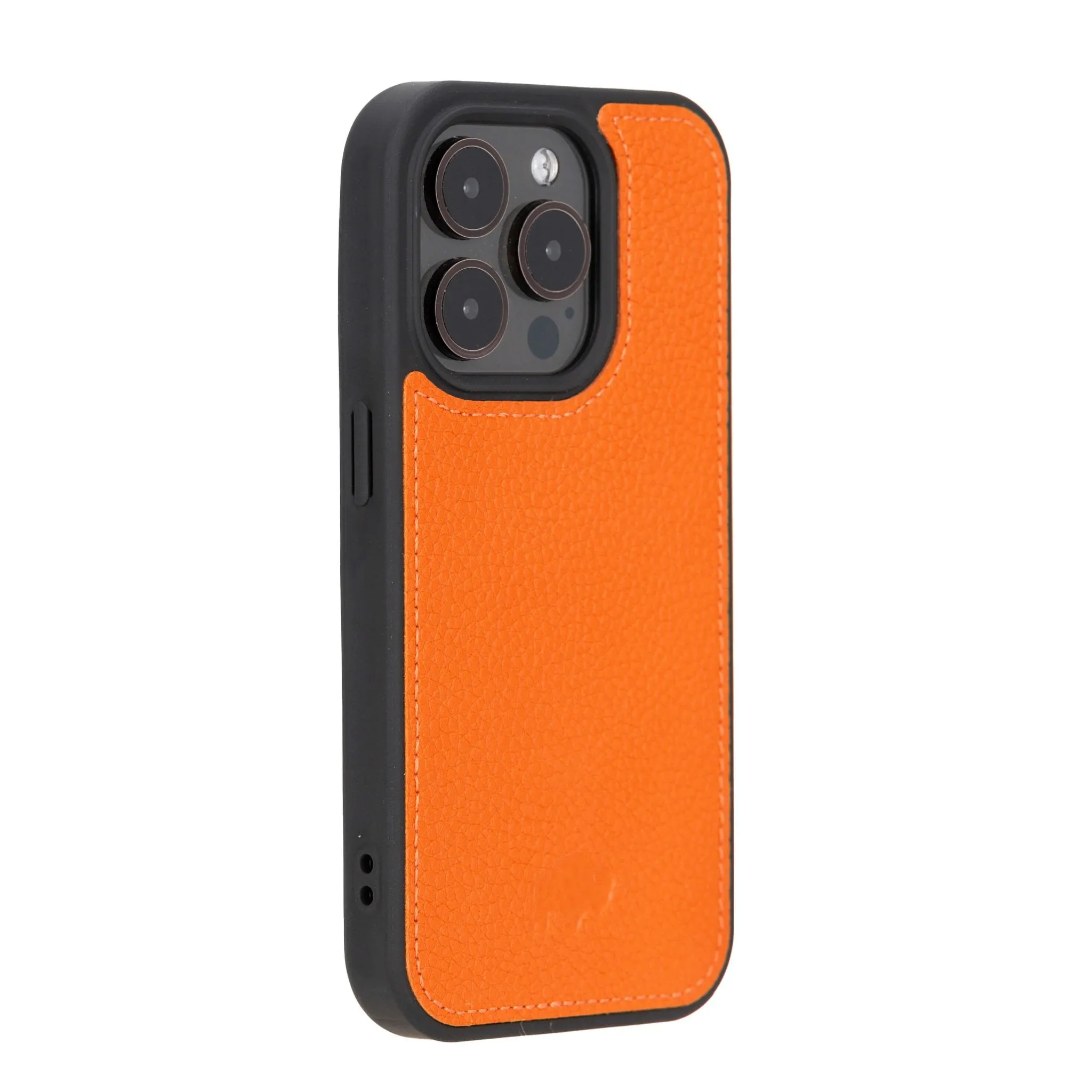 Modern York iPhone 15 Pro Case, Orange