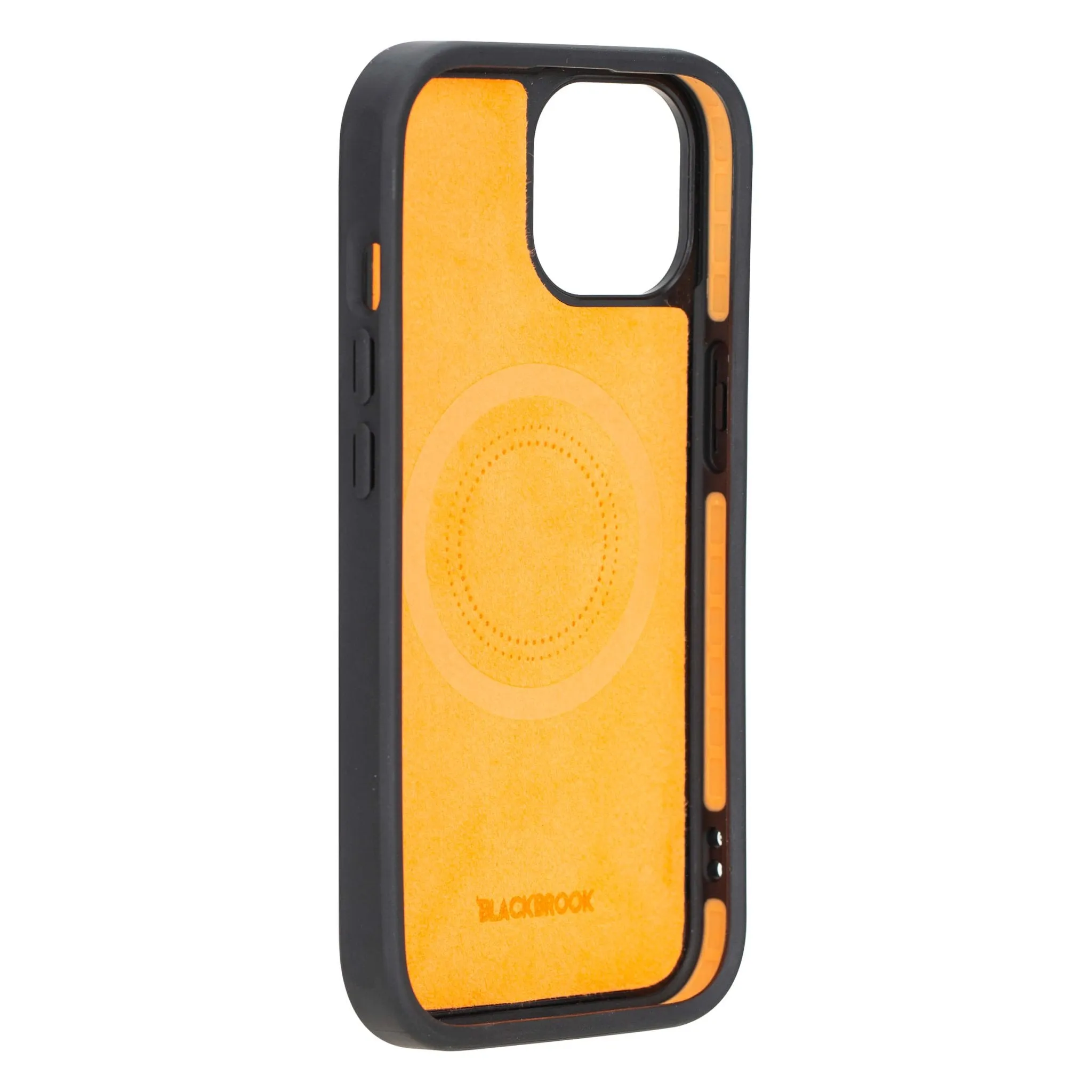 Modern York iPhone 15 Pro Case, Orange