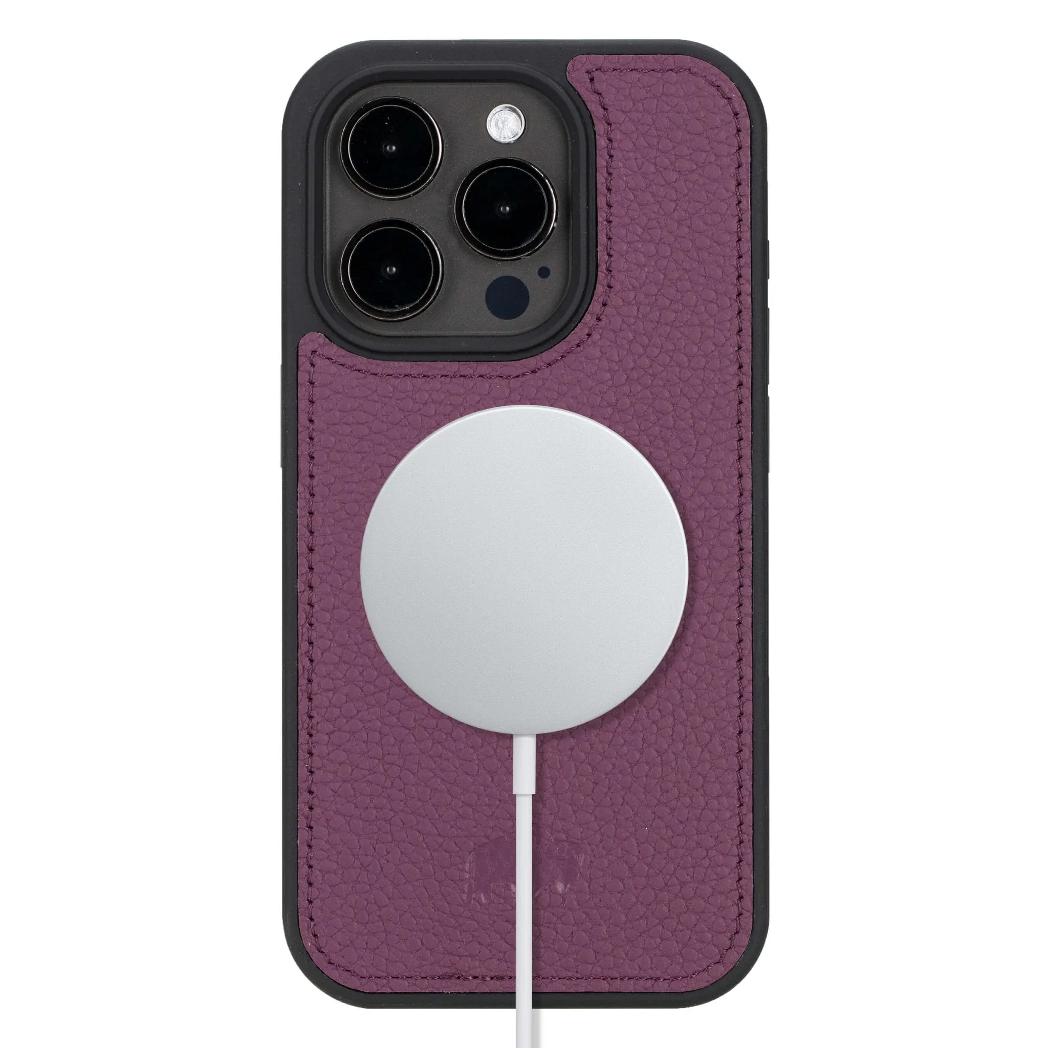 Modern York iPhone 15 Pro Case, Purple