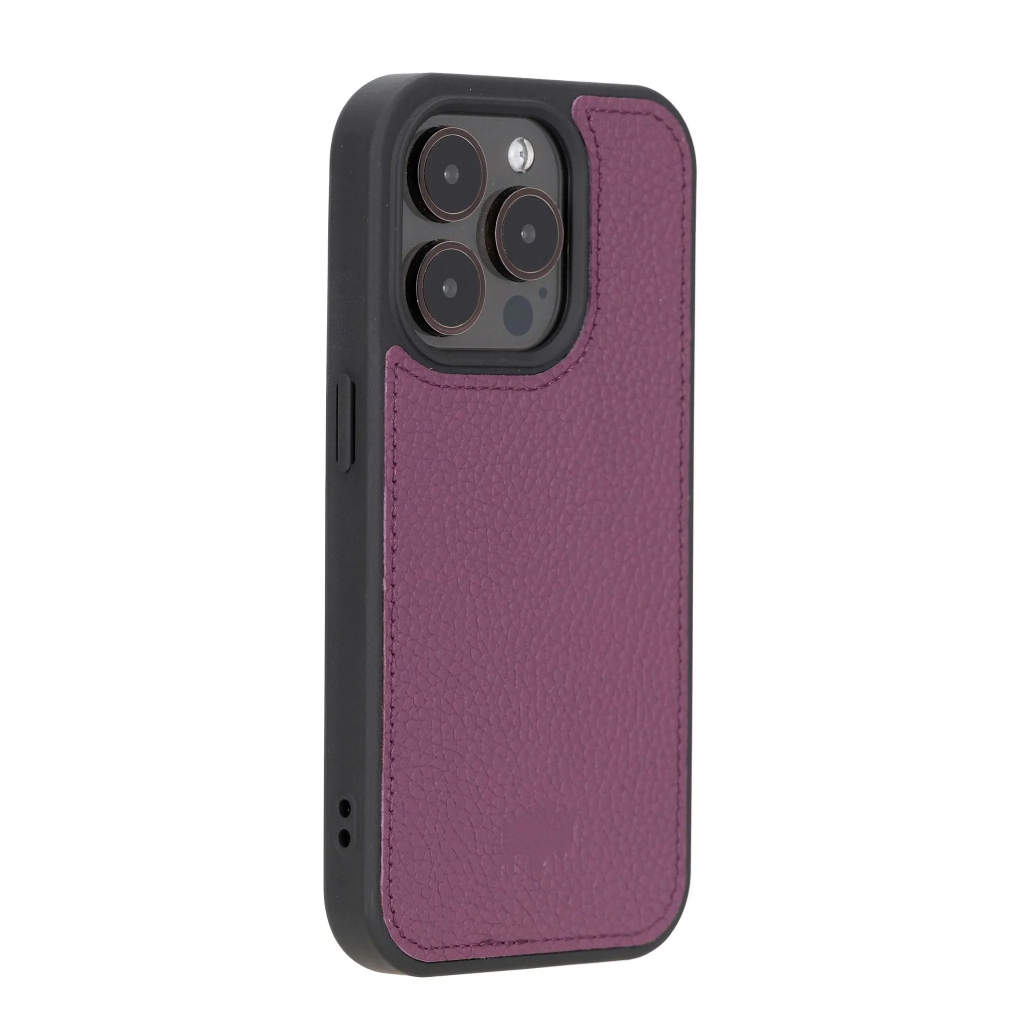 Modern York iPhone 15 Pro Case, Purple