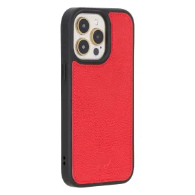 Modern York iPhone 15 Pro Max Case, Red