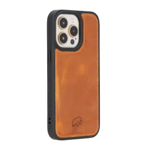 Modern York iPhone 16 Pro Max Case, Golden Brown