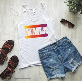 Mom Life Gradient • Ash Tank