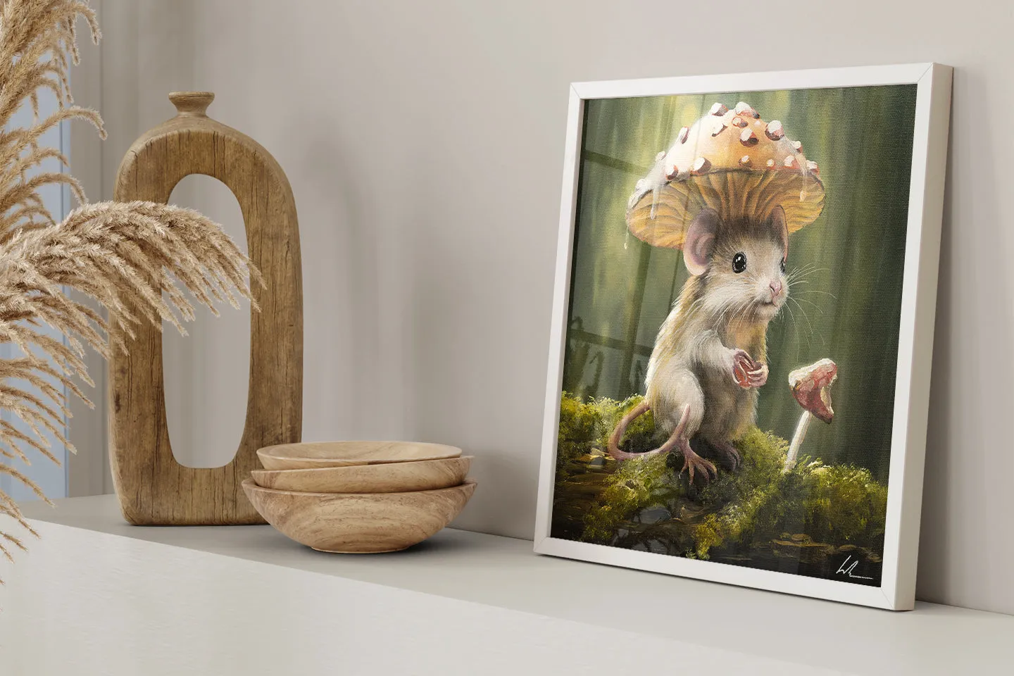 Moushroom (Print)