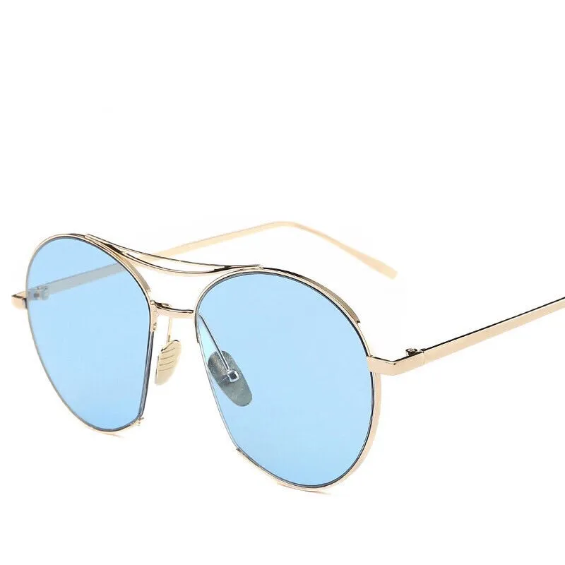 Mr CROP BLUE SUNGLASSES