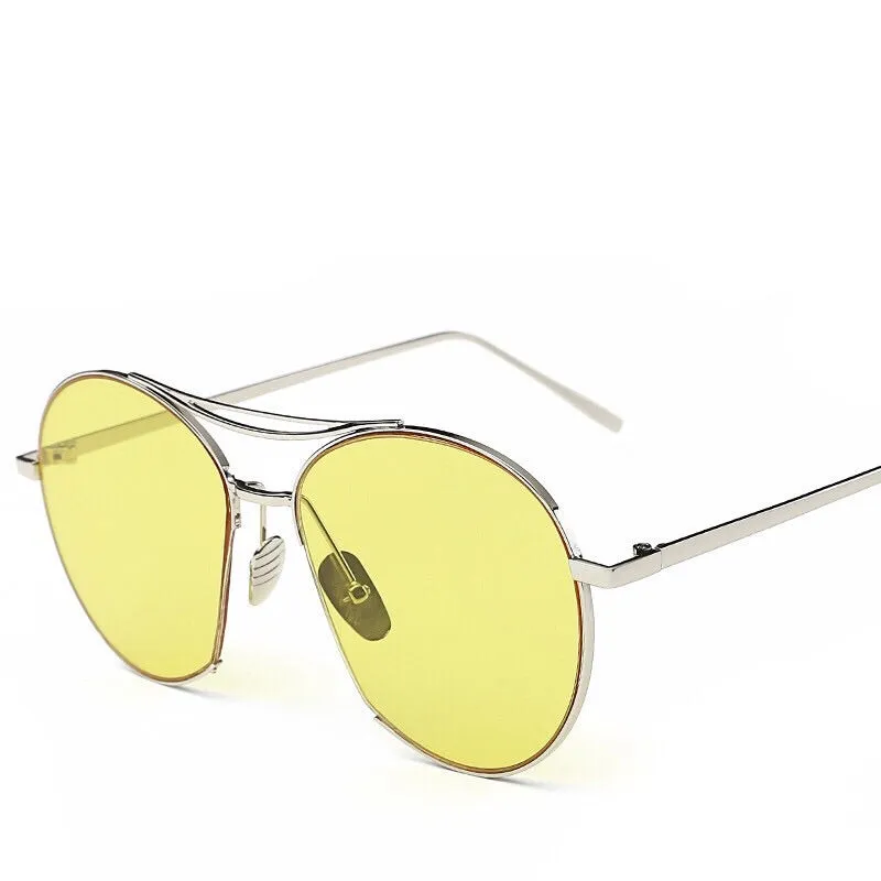 Mr CROP BLUE SUNGLASSES