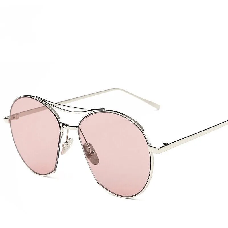 Mr CROP BLUE SUNGLASSES