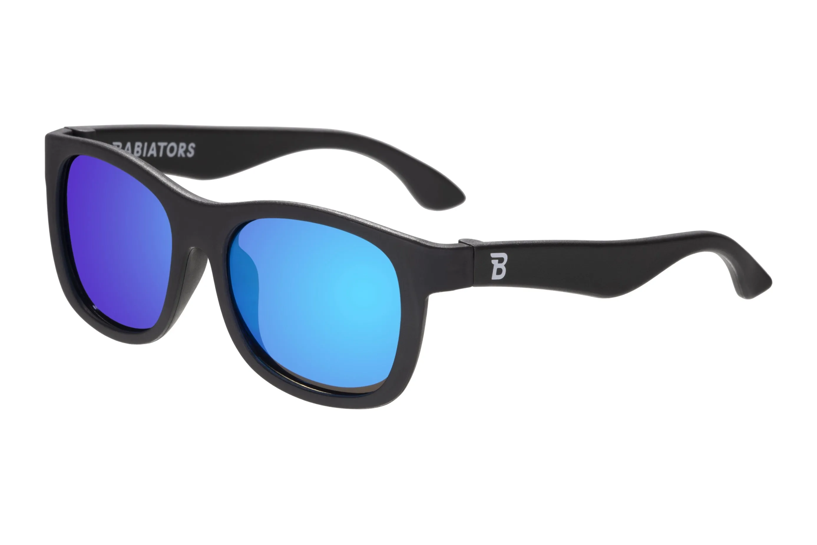 Navigator Sunglasses | Polarized Black/Blue