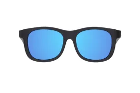 Navigator Sunglasses | Polarized Black/Blue