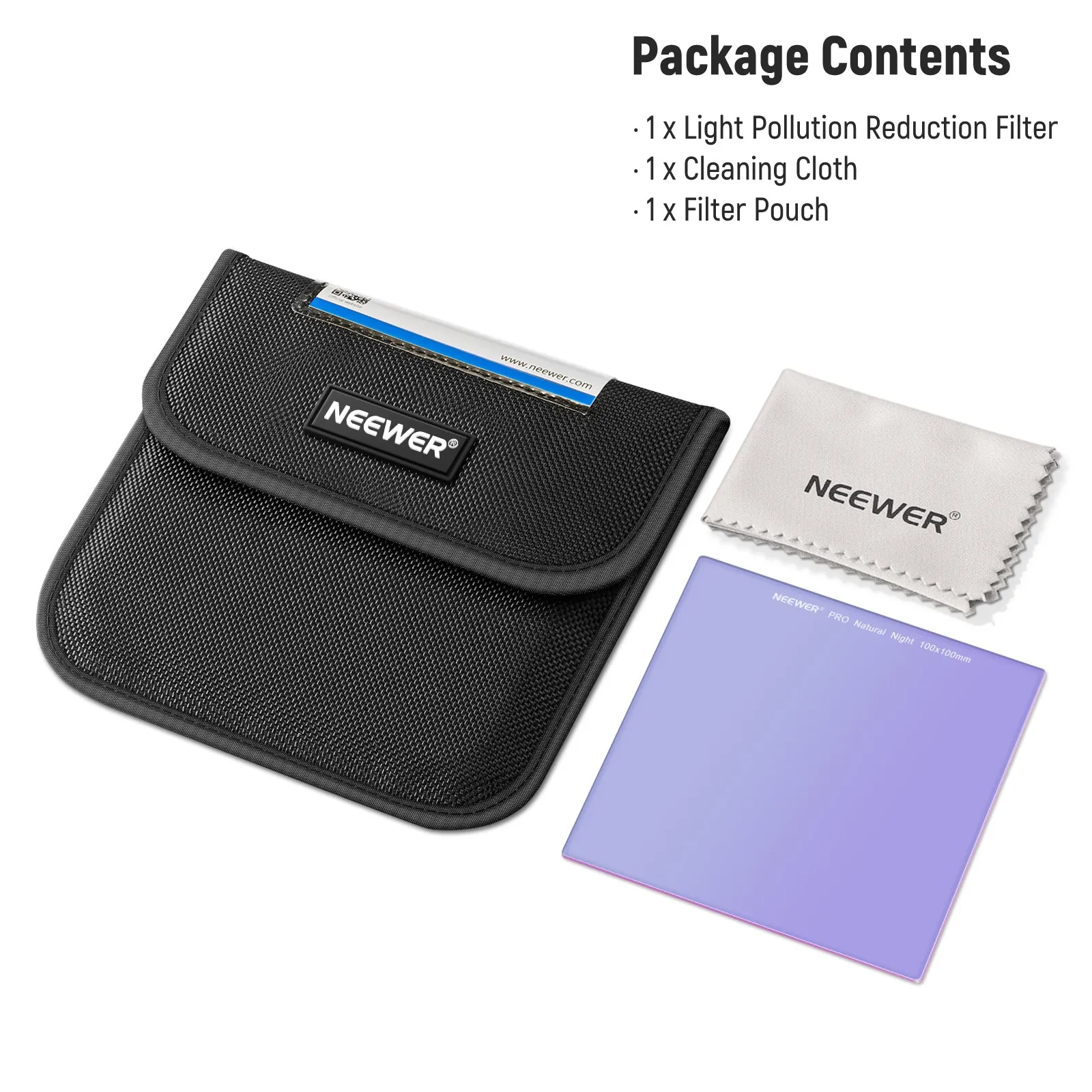 NEEWER FL-SQ6 100 x 100mm Natural Night Square Filter