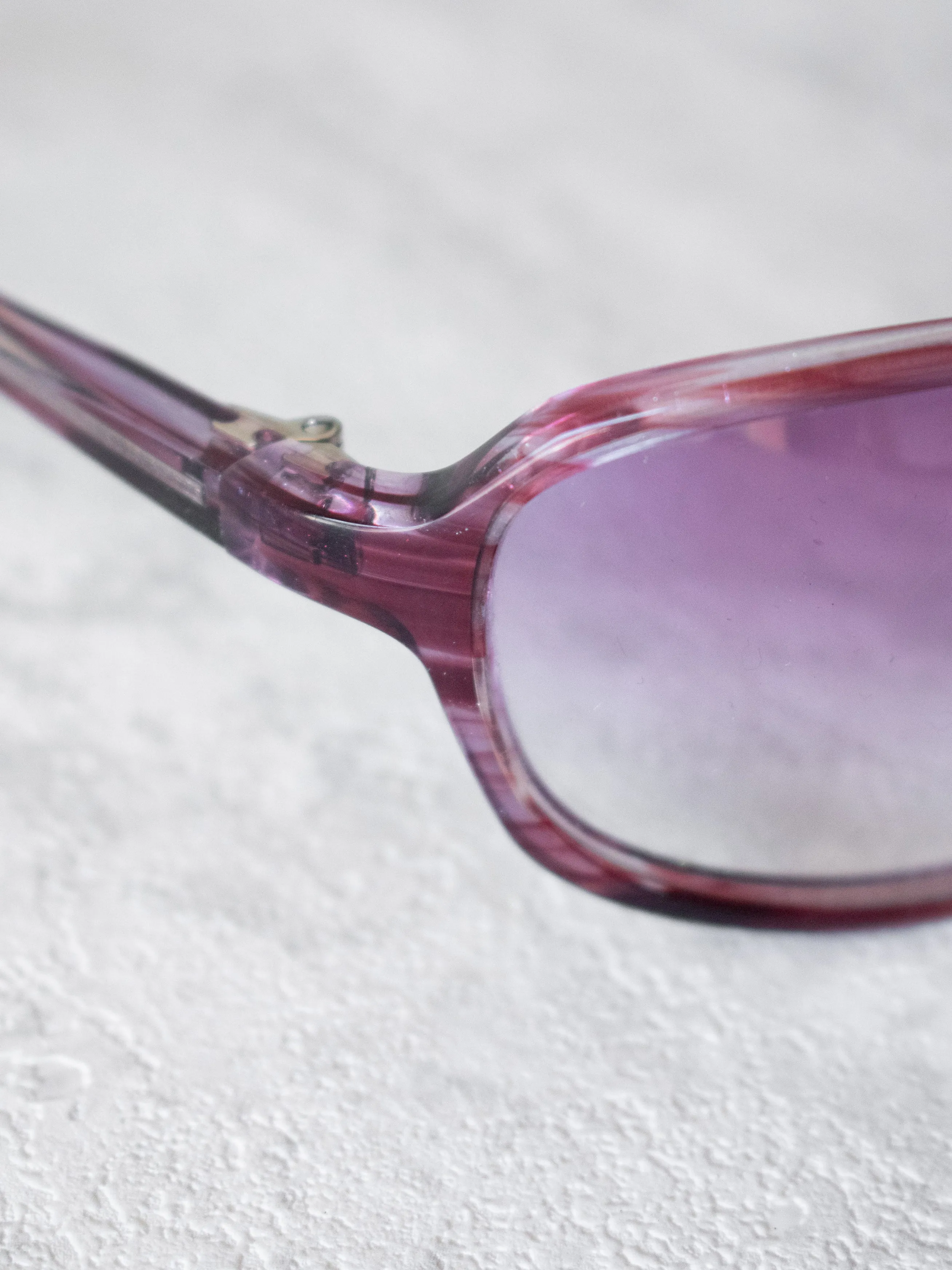 Oliver People's Purple Sunglasses