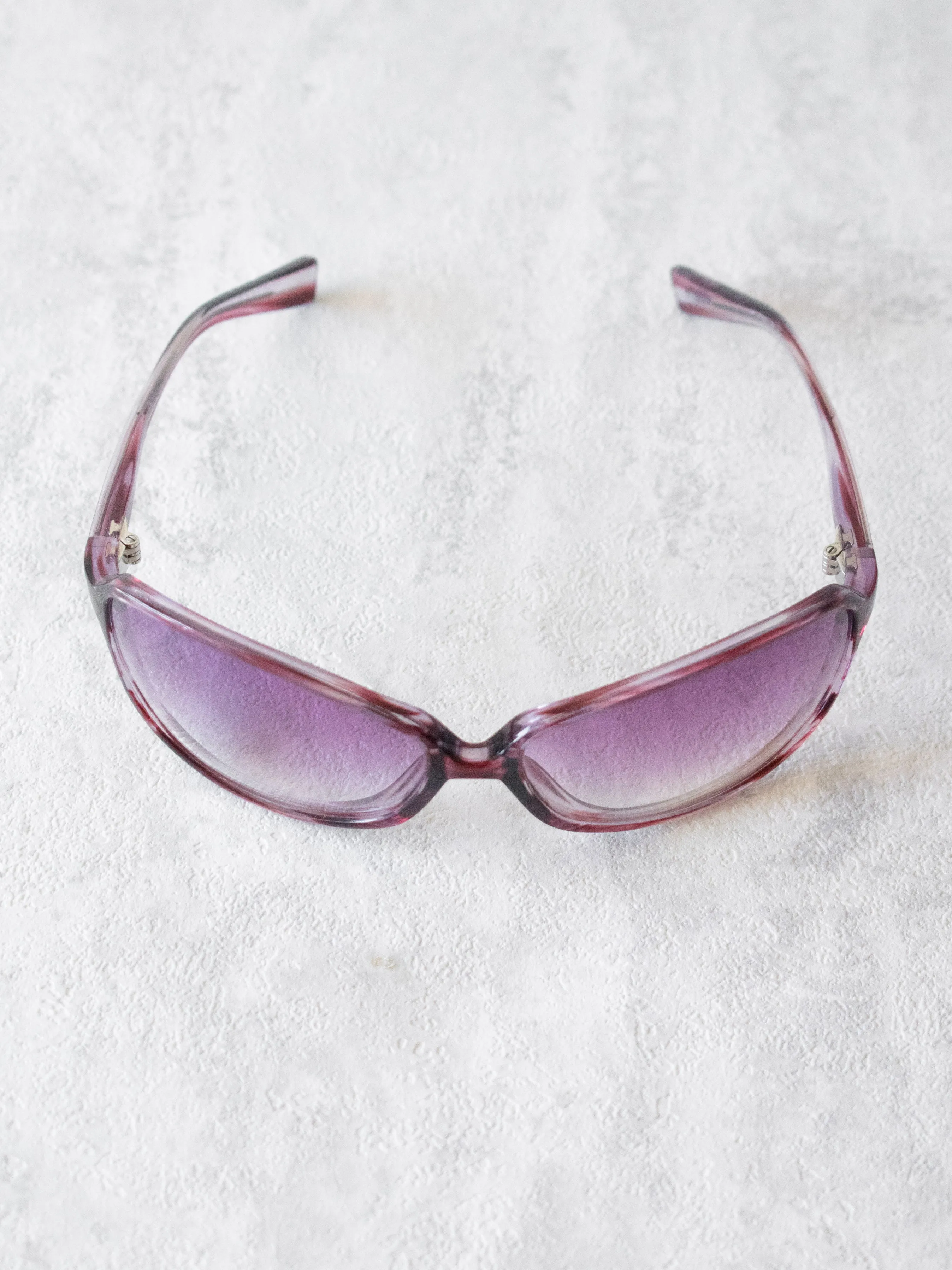 Oliver People's Purple Sunglasses