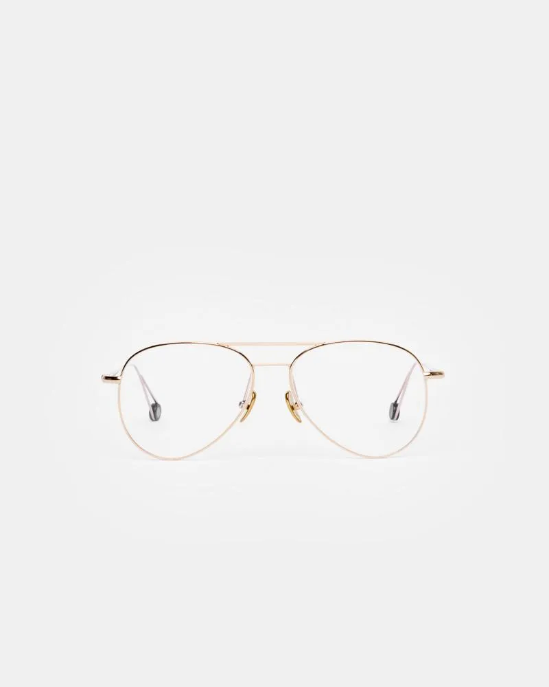 Pantheon Eyeglasses in Champagne