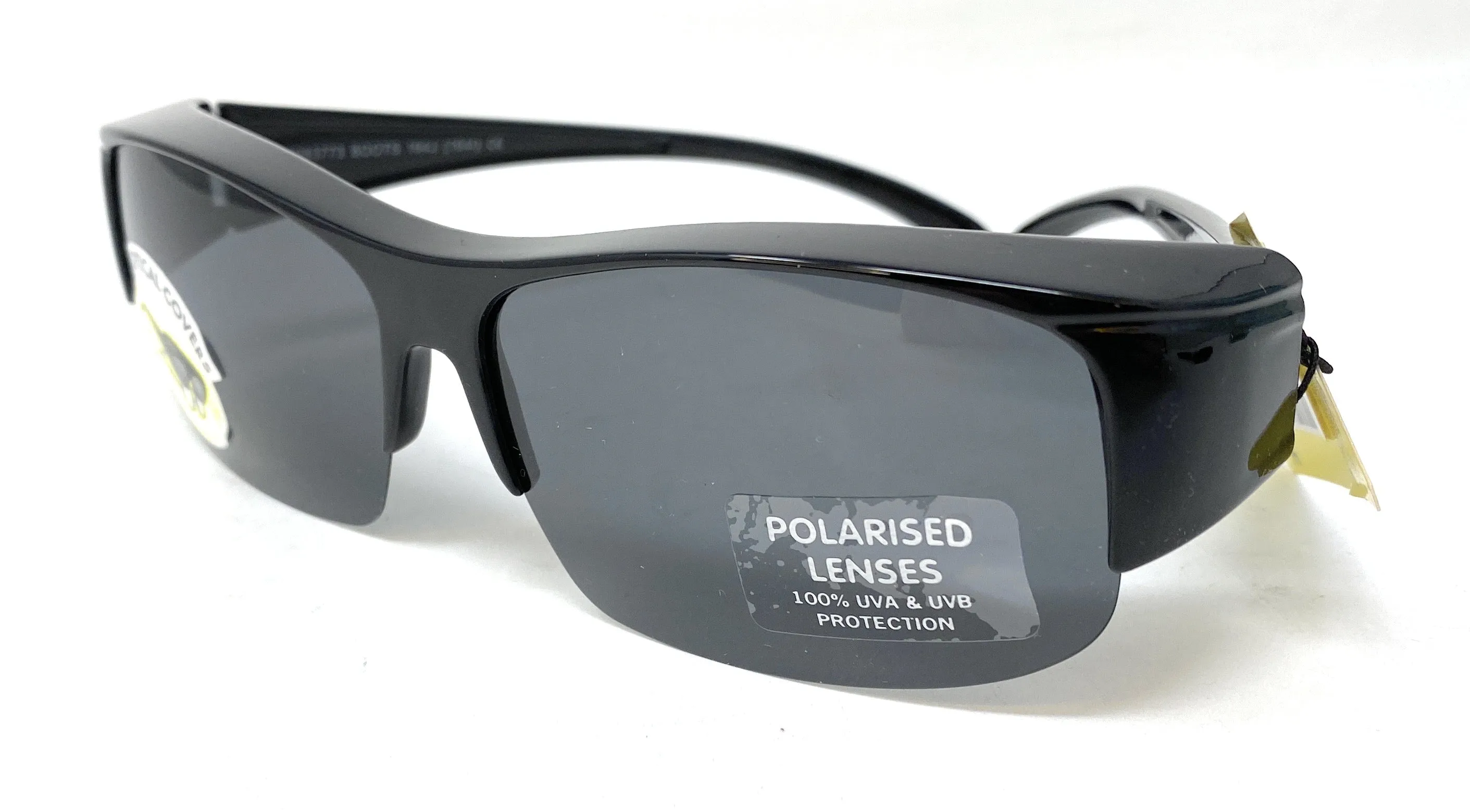 Polarised Optical Covers Sunglasses for Prescription Glasses Model 165J