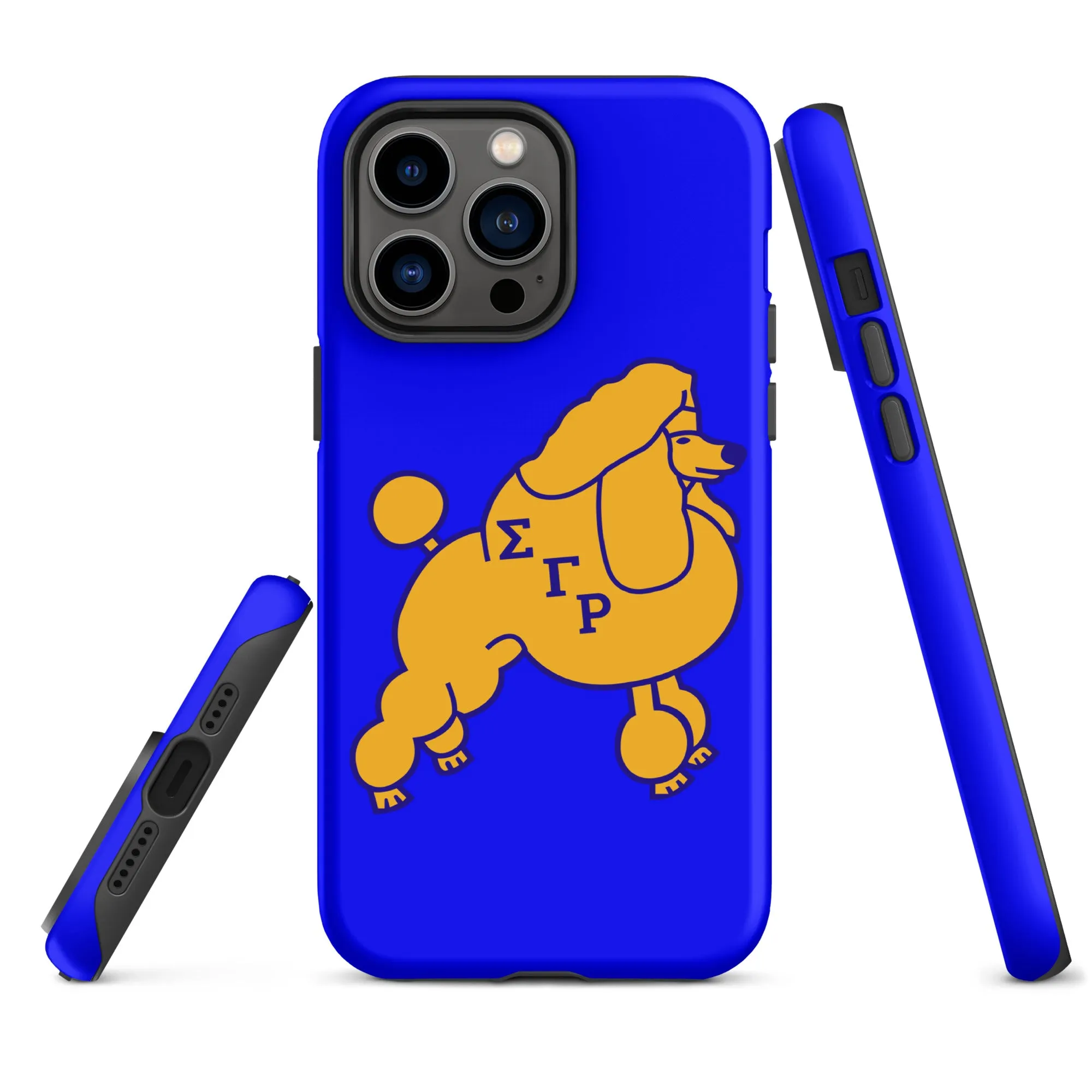 Poodle iPhone Case