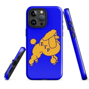 Poodle iPhone Case