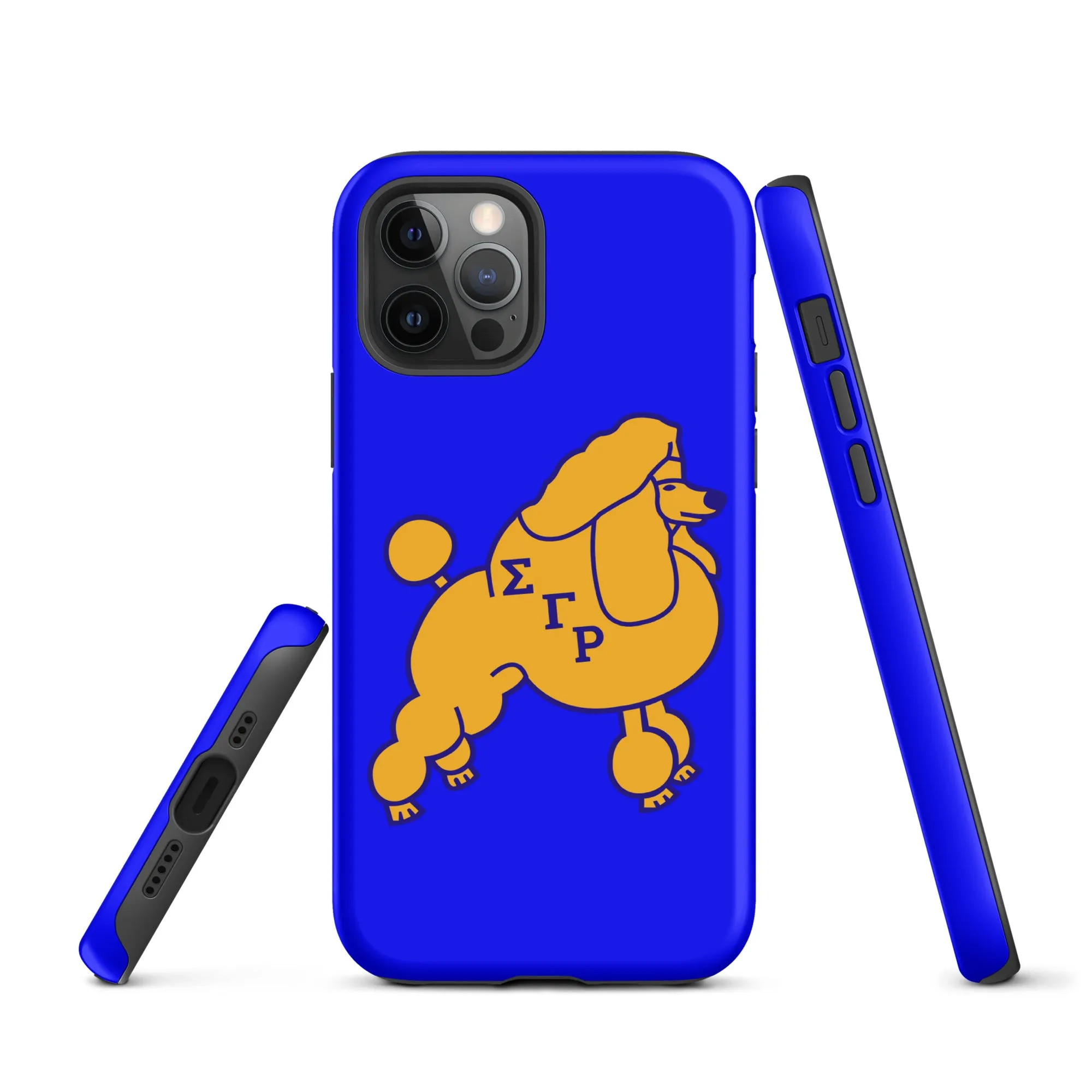 Poodle iPhone Case