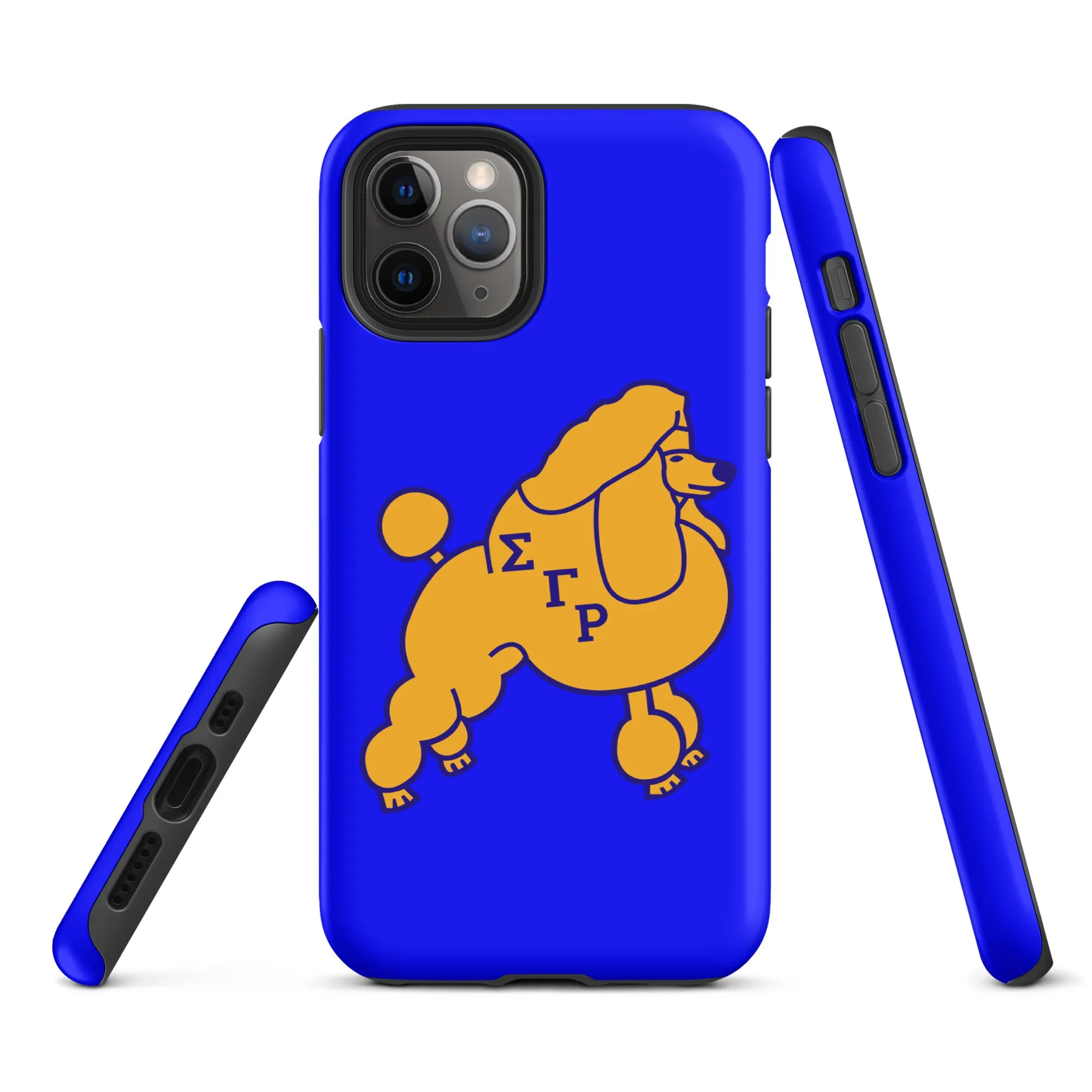 Poodle iPhone Case