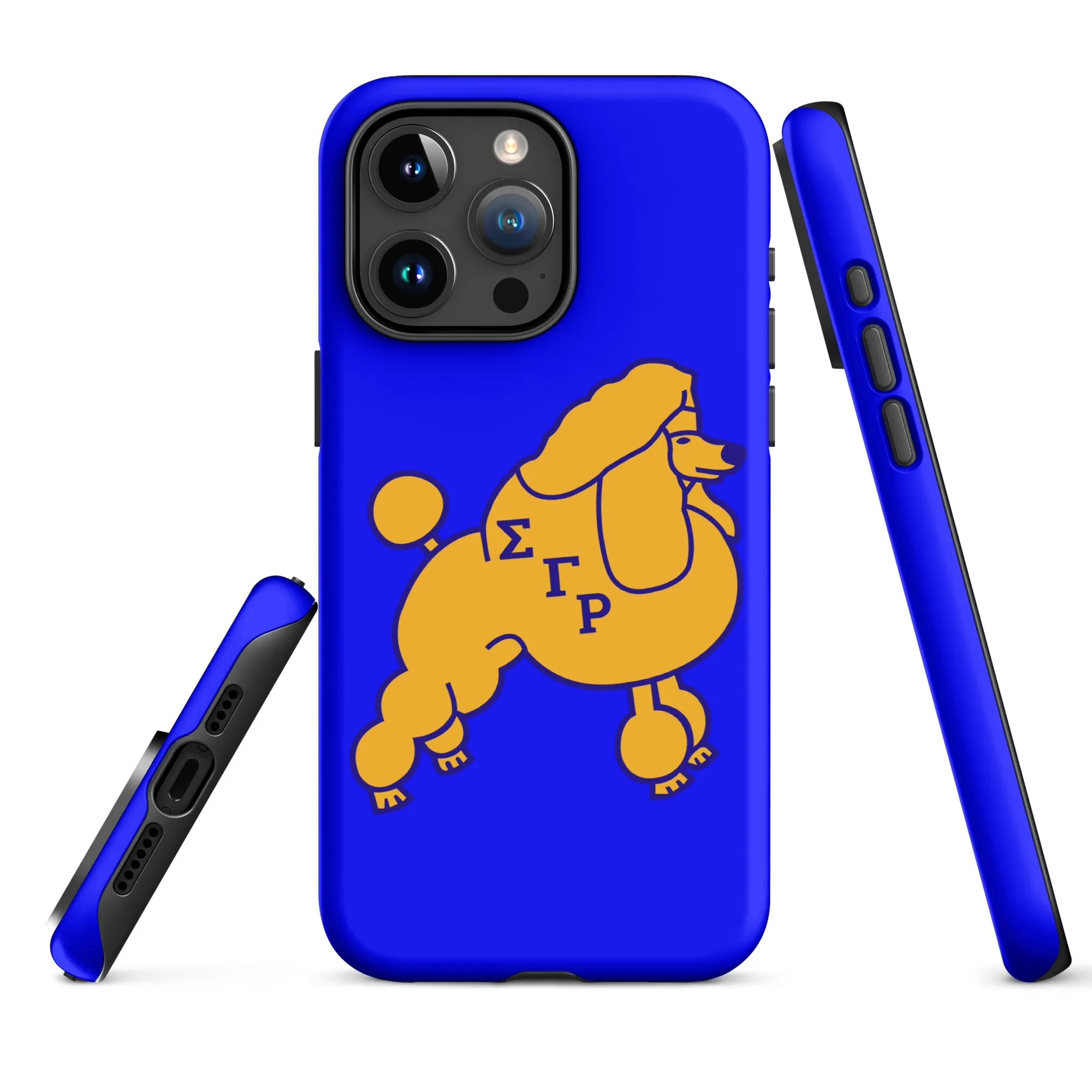 Poodle iPhone Case