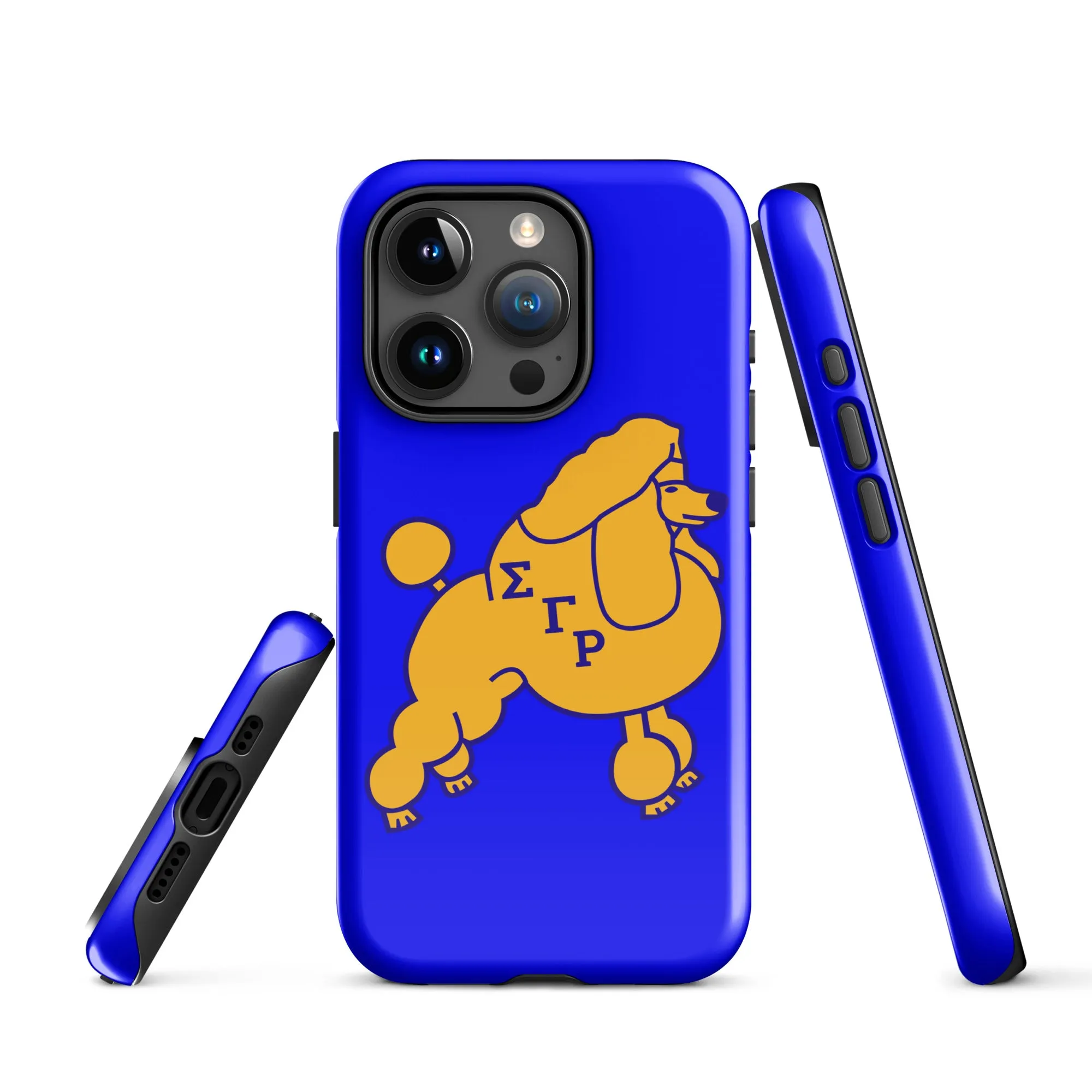 Poodle iPhone Case