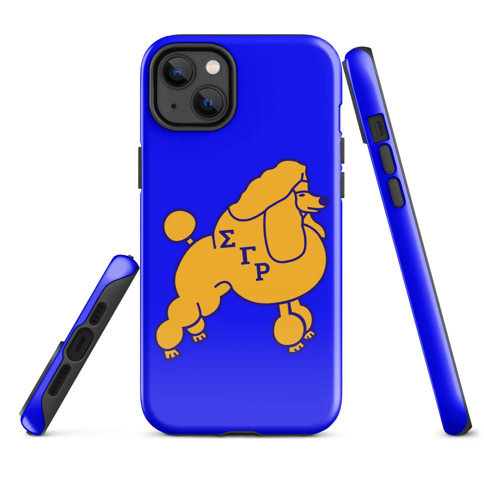 Poodle iPhone Case