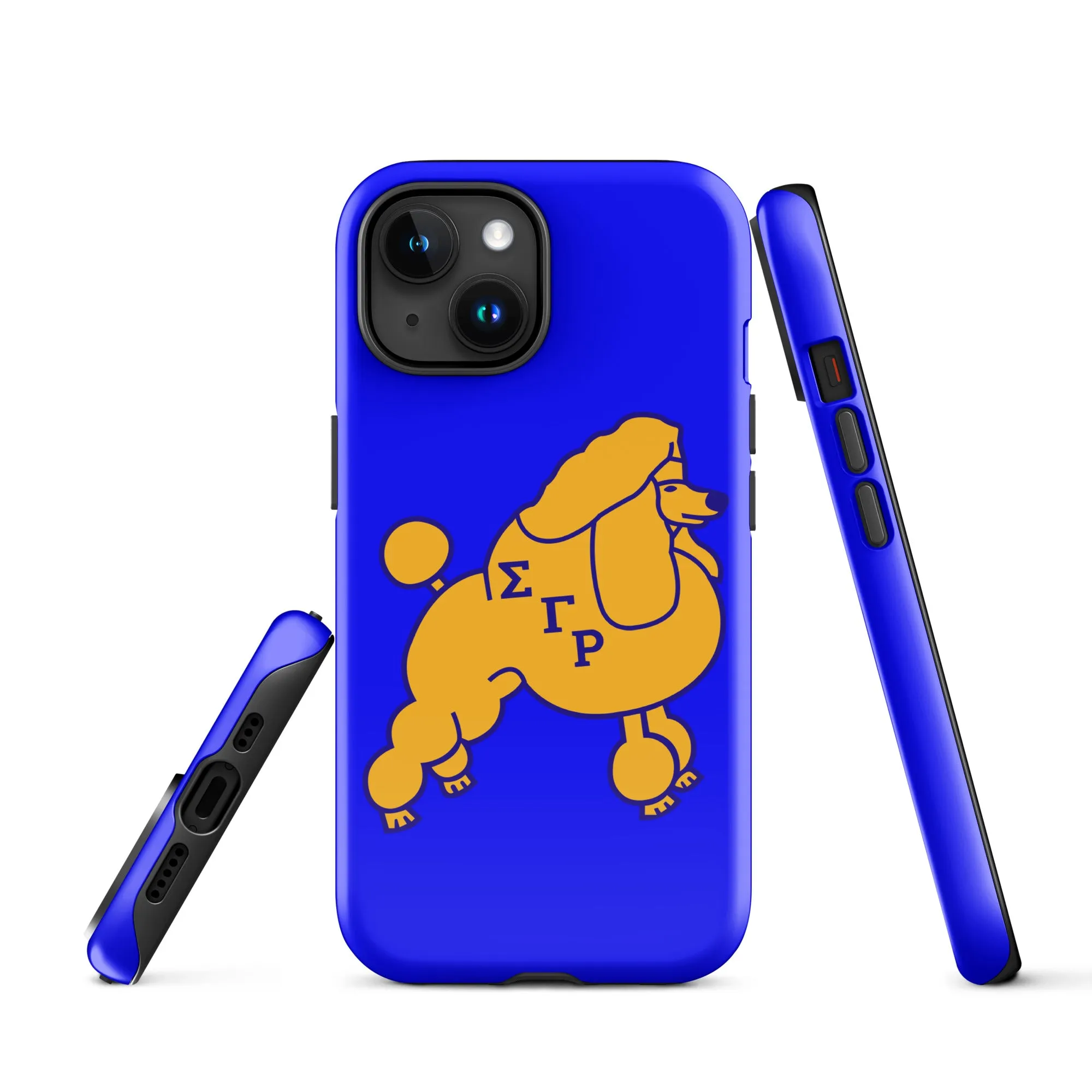 Poodle iPhone Case