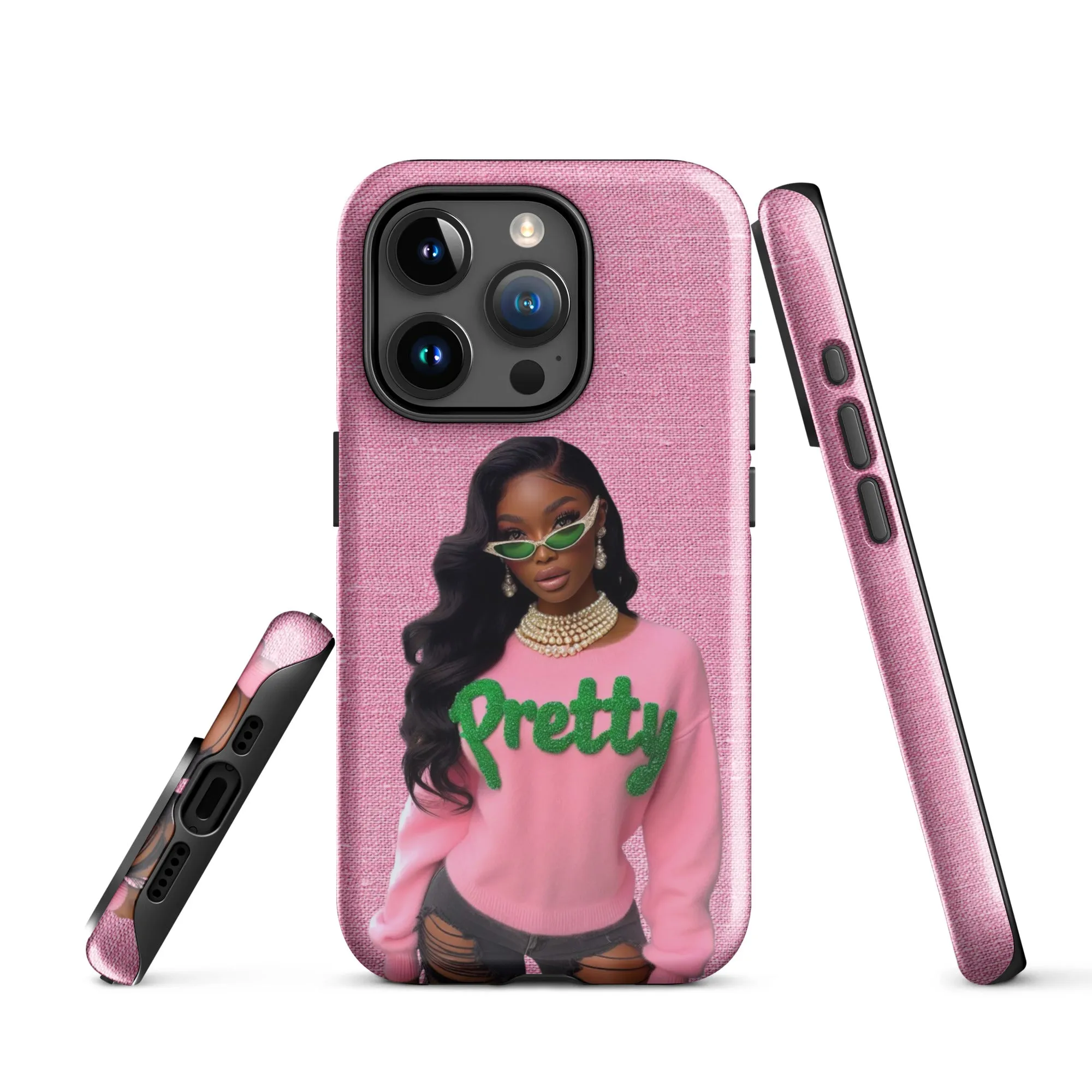 Pretty Girl iPhone Case