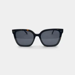 Provokate Dark Tortoise Shell Acetate Square Frame