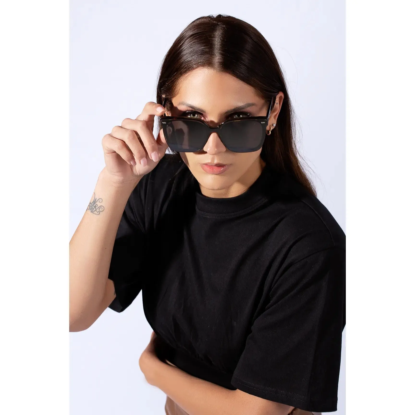 Provokate Dark Tortoise Shell Acetate Square Frame