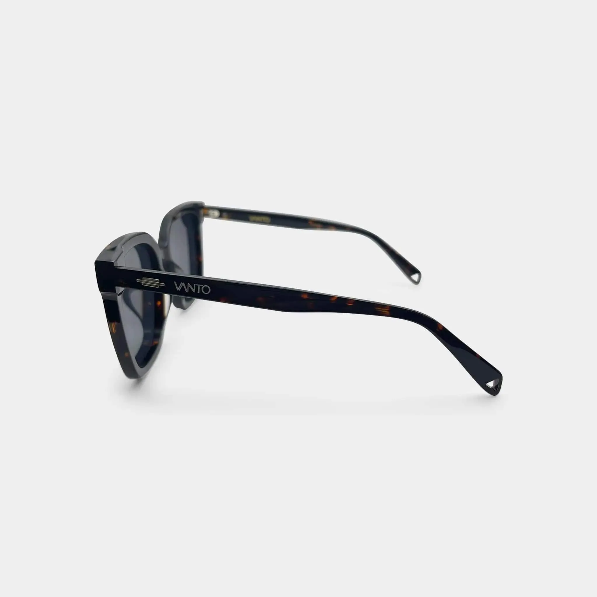 Provokate Dark Tortoise Shell Acetate Square Frame