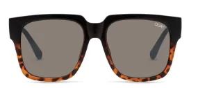 Quay On The Prowl Sunglasses Black Tort/Smoke Fade