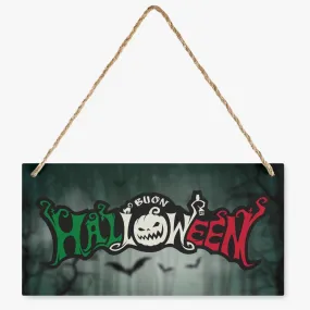 "Buon Halloween" Door Plaque