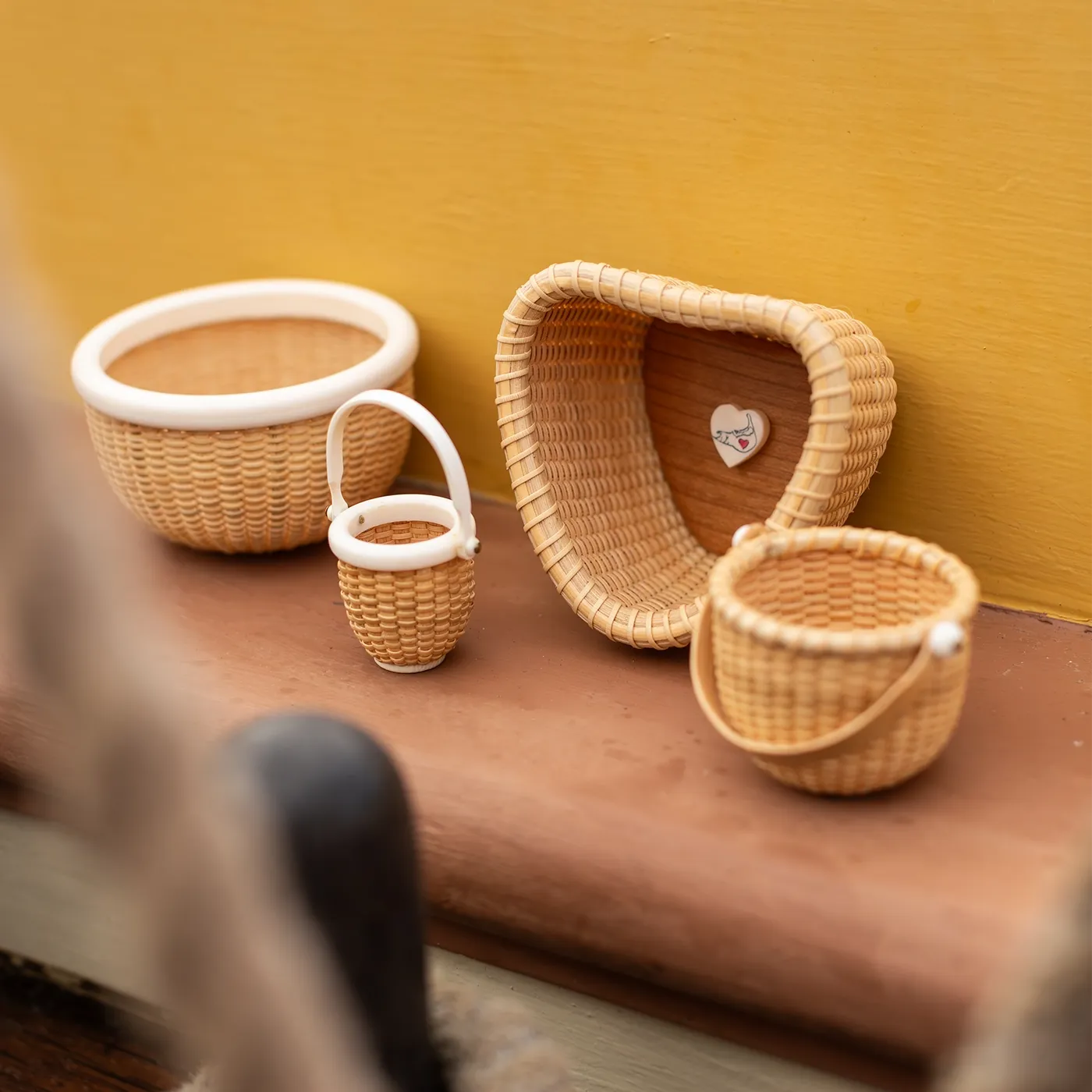 "Island Heart" Lightship Basket