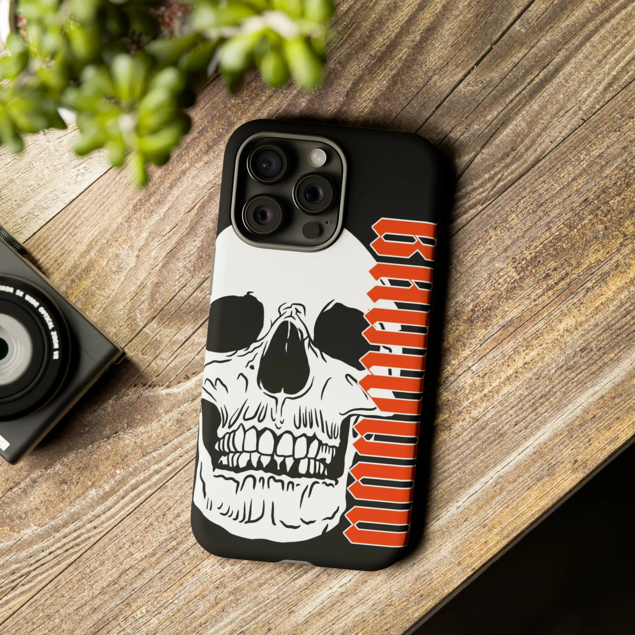 "SKULL" Tough Case