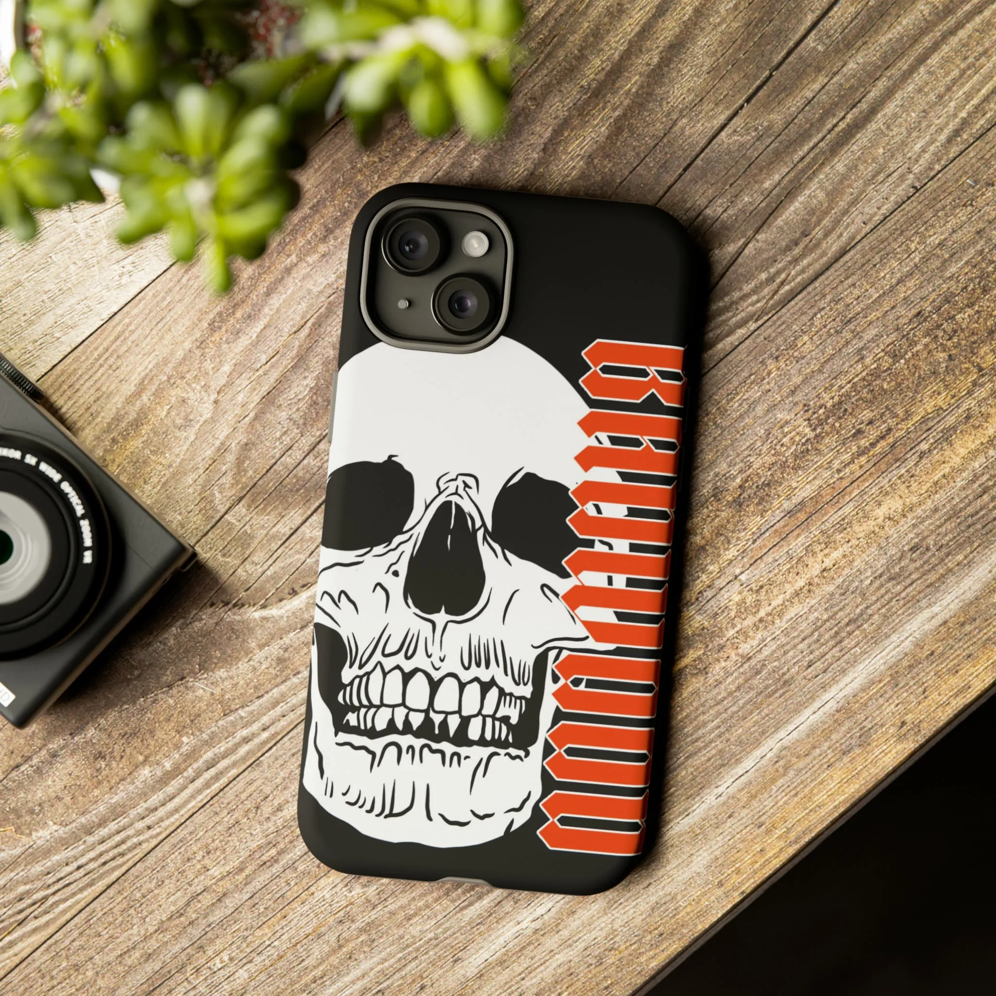 "SKULL" Tough Case