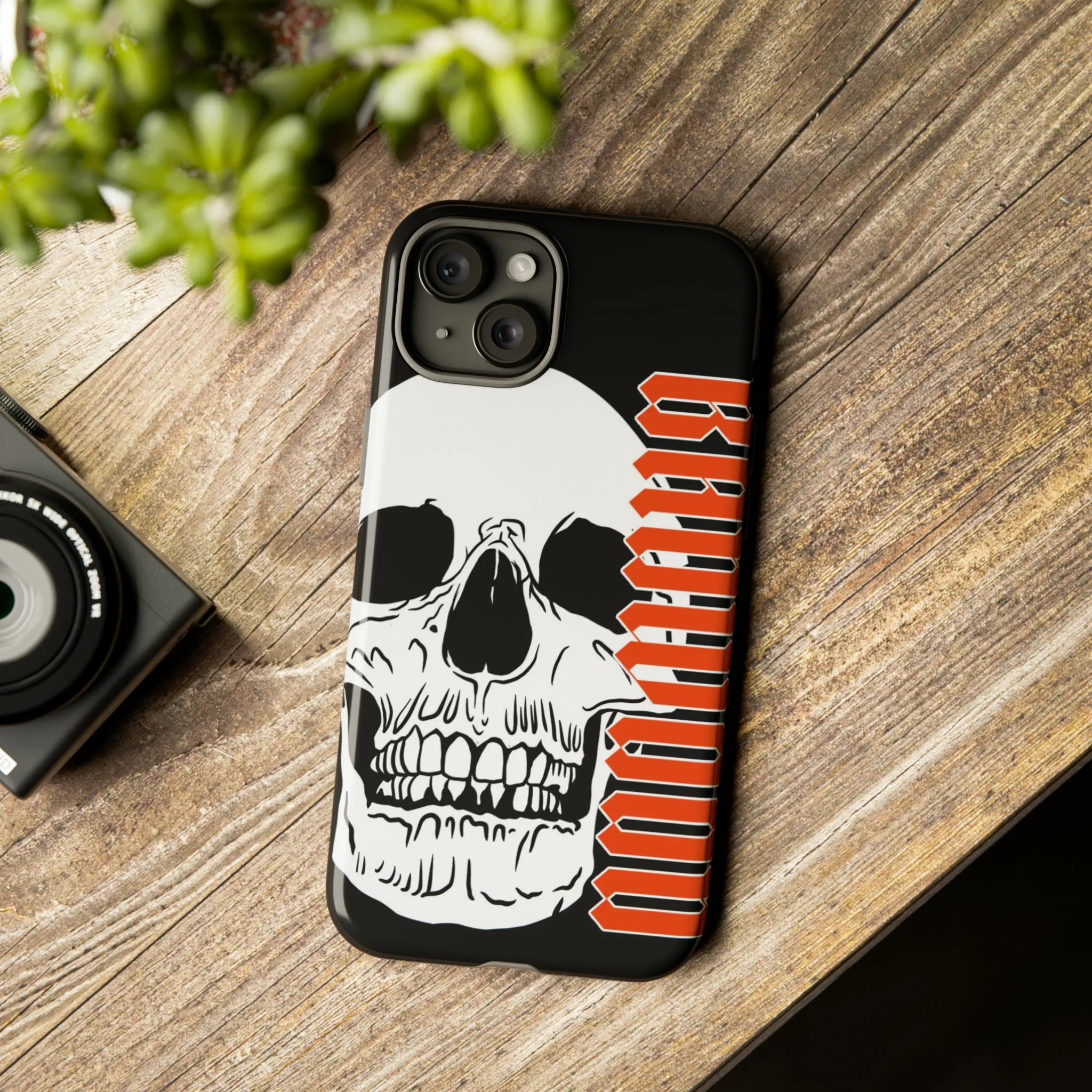 "SKULL" Tough Case