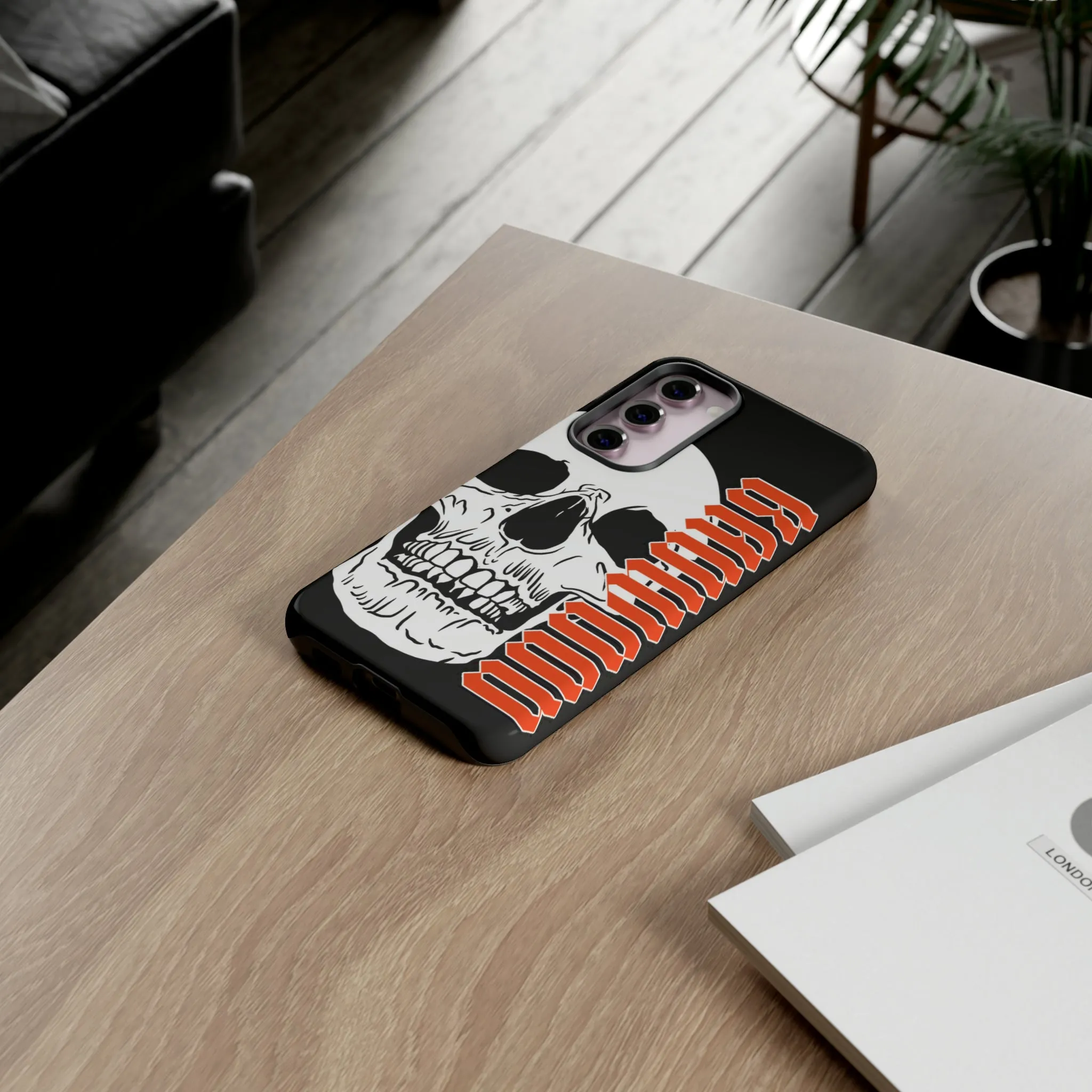 "SKULL" Tough Case