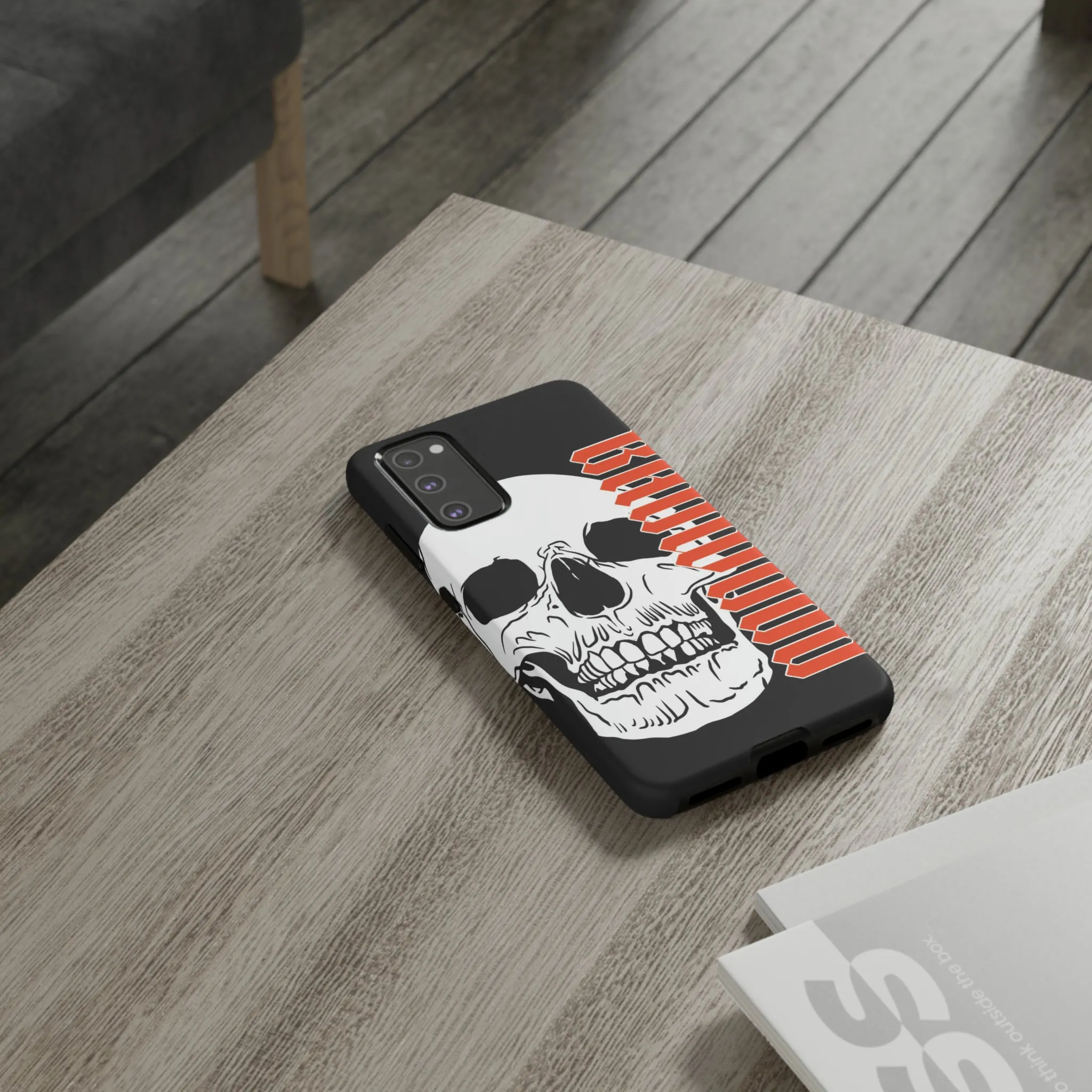 "SKULL" Tough Case