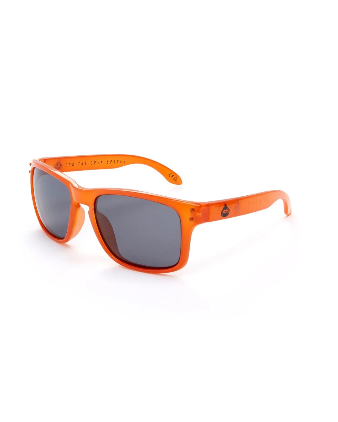 Ranger - Recycled Polarised Sunglasses - Orange