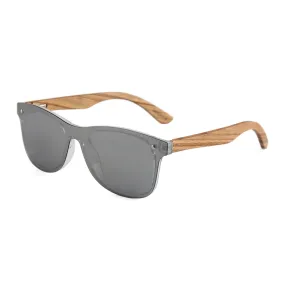 Real Wood Windscreen Style Sunglasses by WUDN