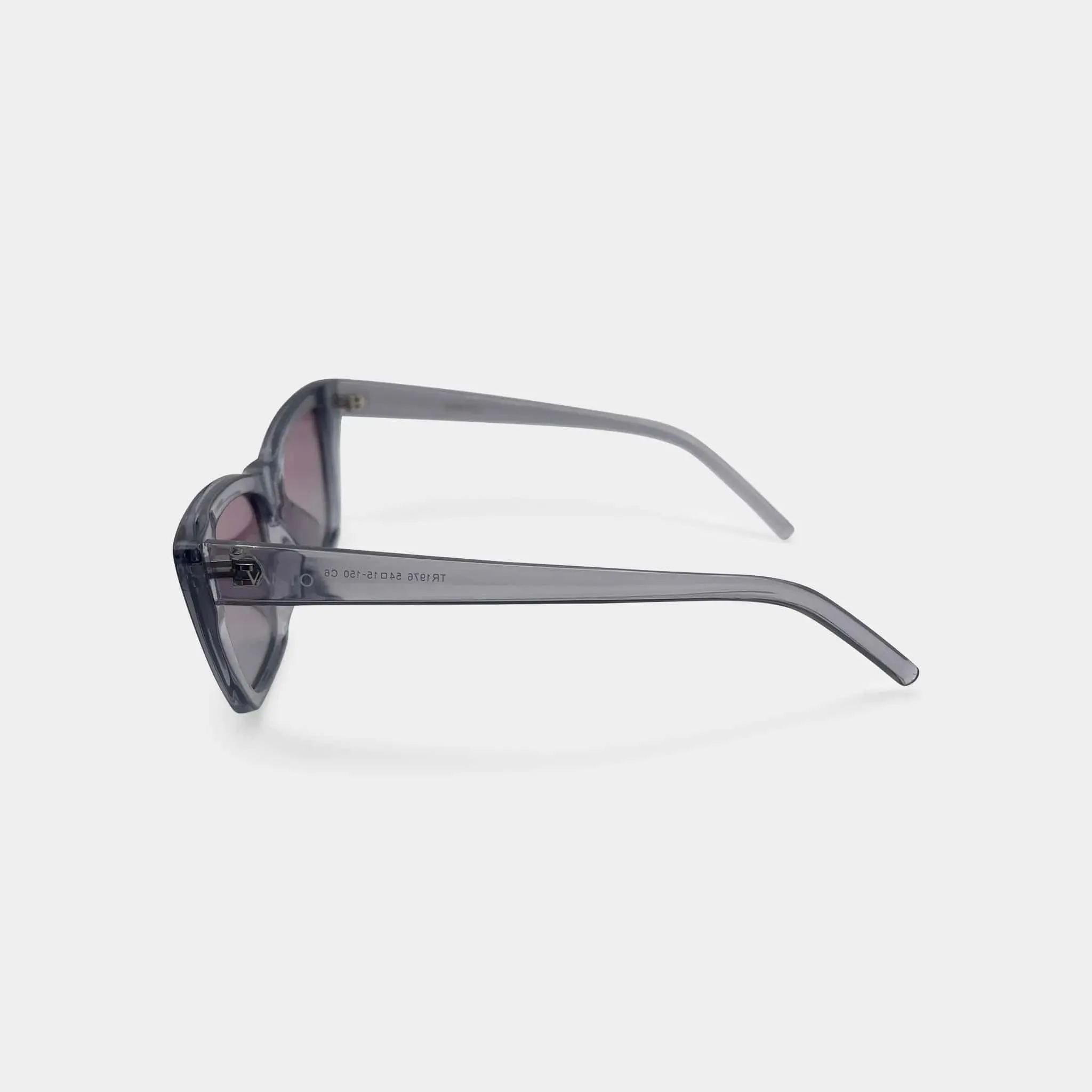 Renegade  Translucent Grey TR 90 Cat Eye Frame