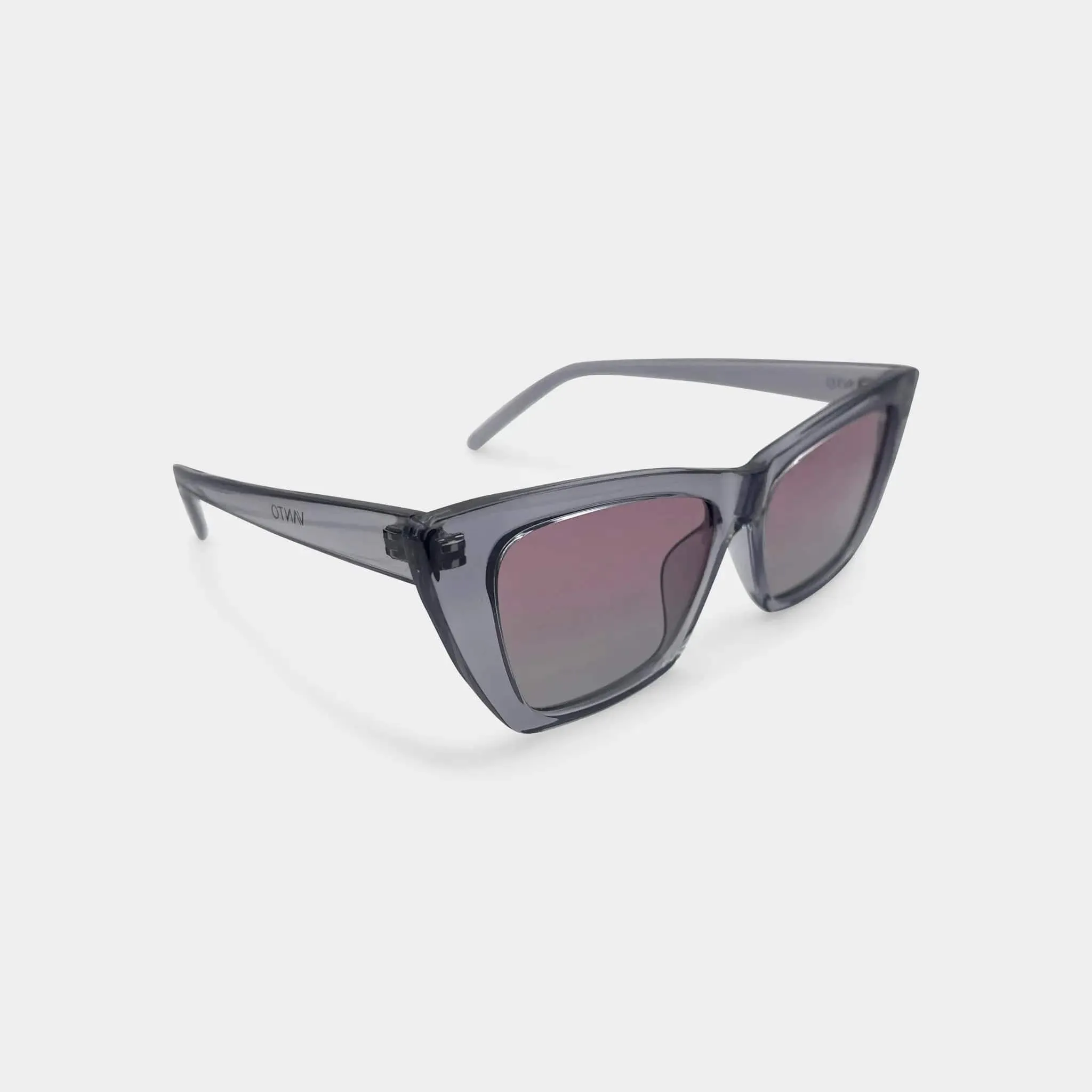 Renegade  Translucent Grey TR 90 Cat Eye Frame