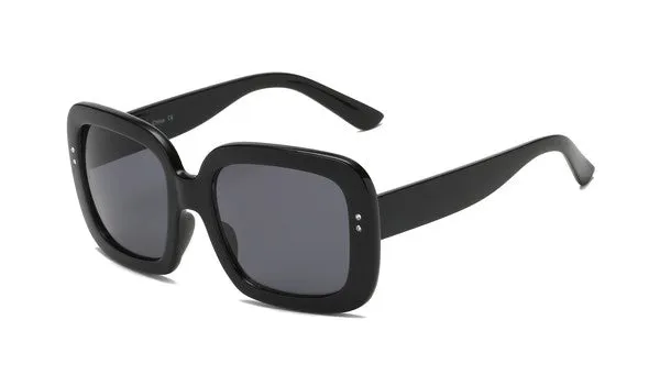 Retro Square Sunglasses